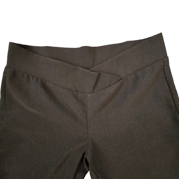 DNA Couture Black V Waist Stretch Pant Size L - Picture 2 of 9